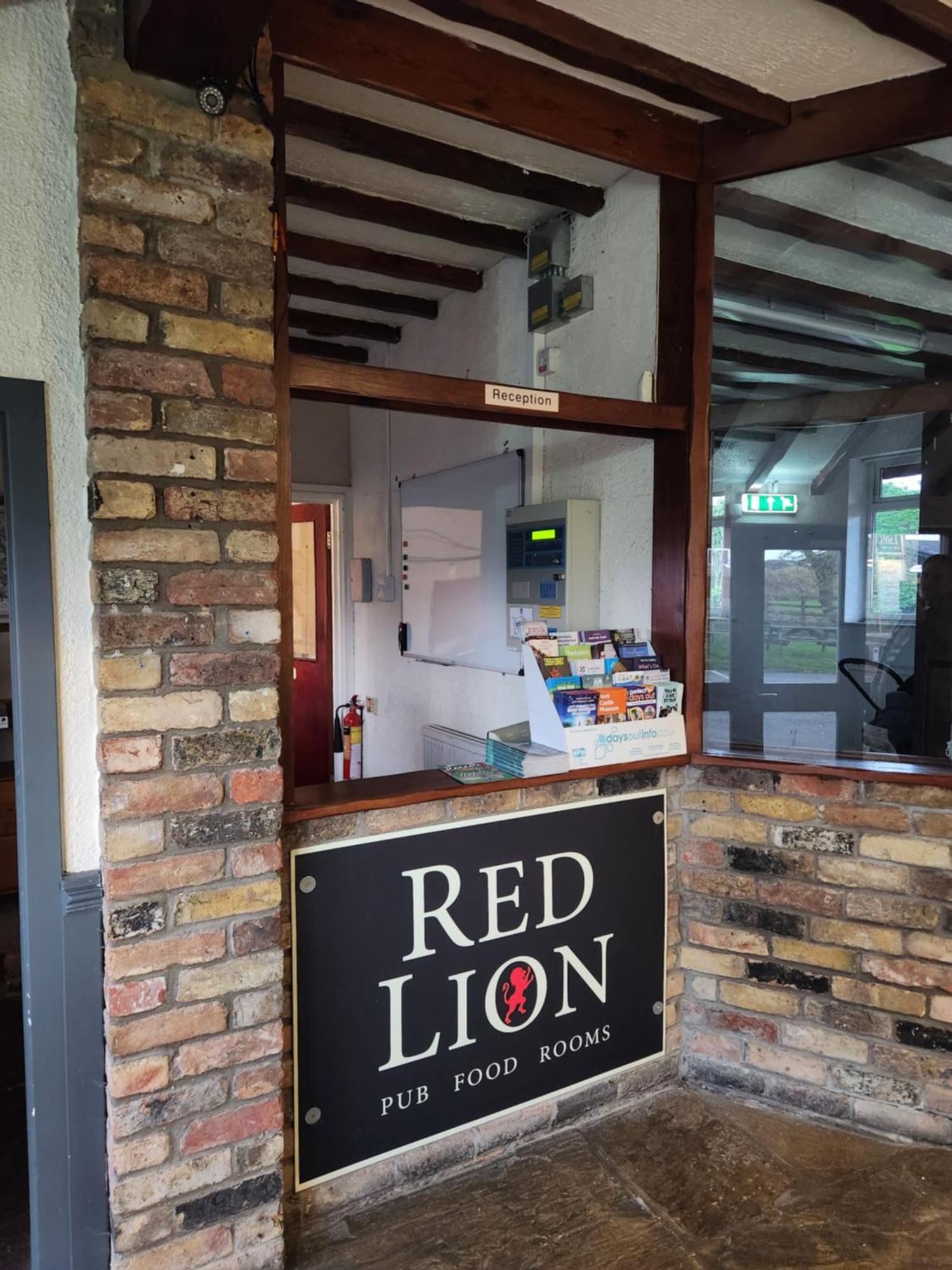 Red Lion Inn & Motel York Buitenkant foto